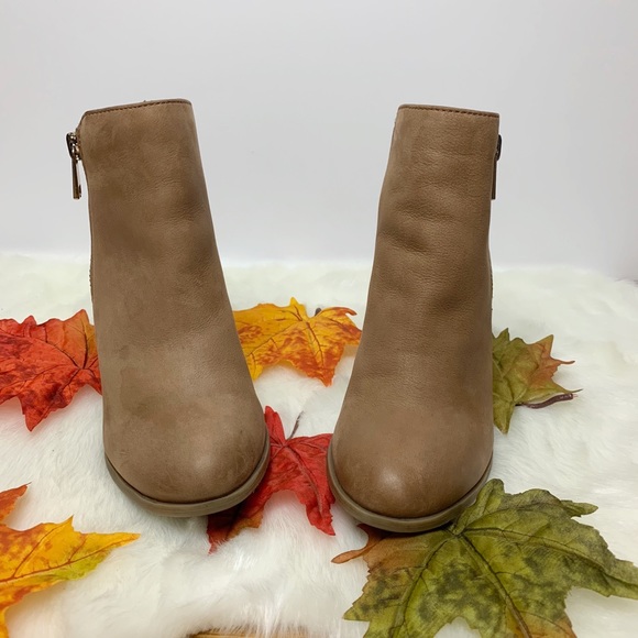 Aldo Tan Ankle booties sz9 - Picture 3 of 7